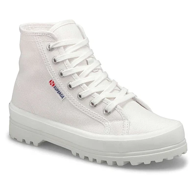 Espadrille ALPINA PLATFORM, noir/blanc, femmes