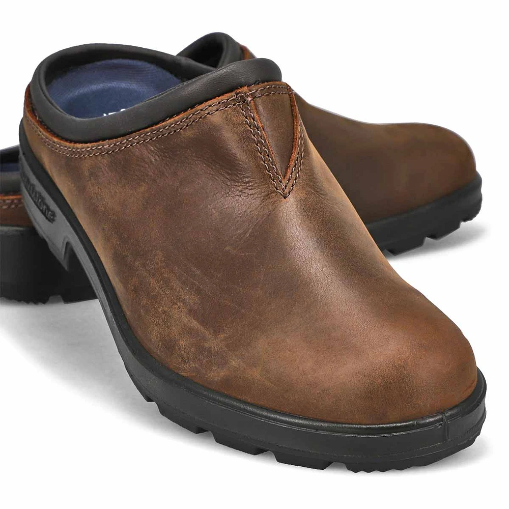 Unisex 2420 Original Slip On Clog - Rustic Black