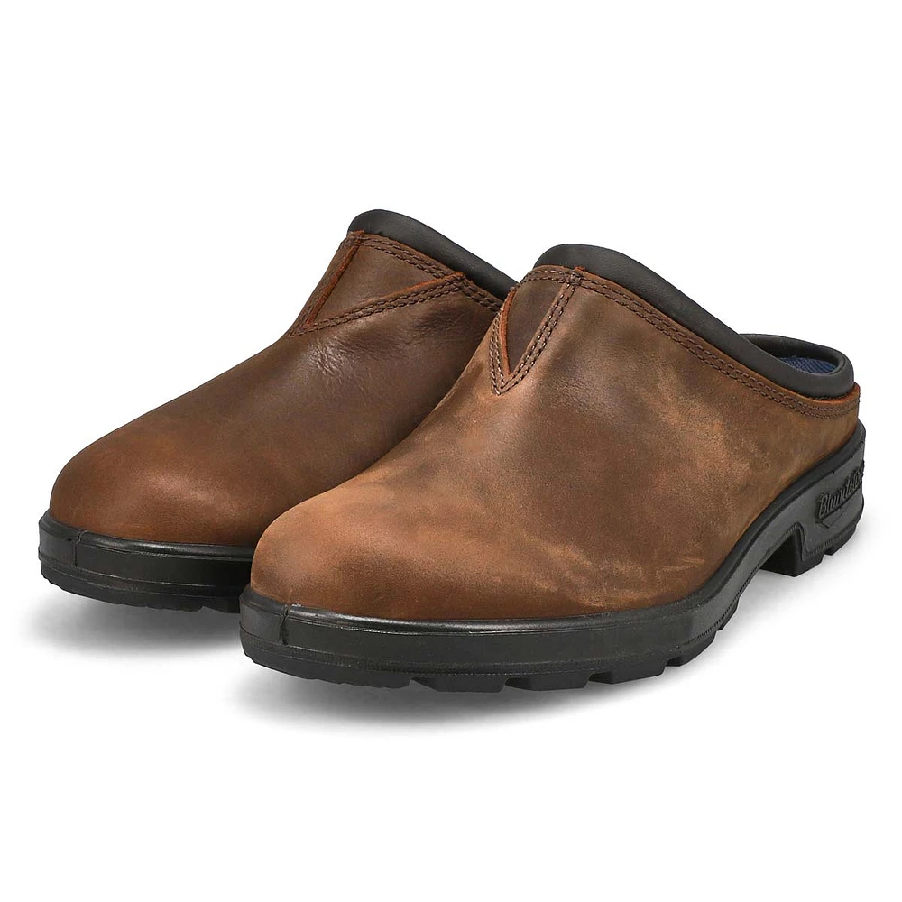 Unisex 2420 Original Slip On Clog - Rustic Black