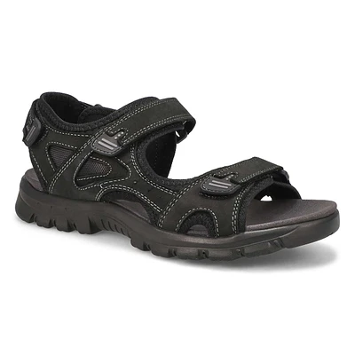 Mens Bart 01 Casual Sandal - Black