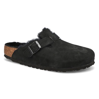 Sabot Boston,vison,peau de mouton,fem