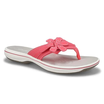Women's Brinkley Thong Casual Sandal - White