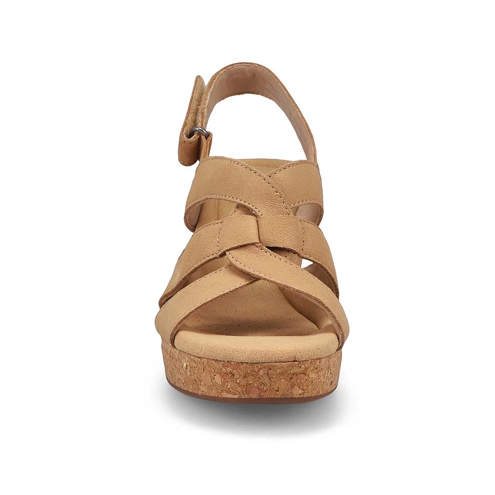 Women's Giselle Beach Wedge Sandal- White