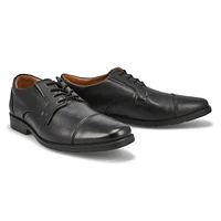 Men's Clarkslite Cap Wide Oxford Dress Shoe - Tan
