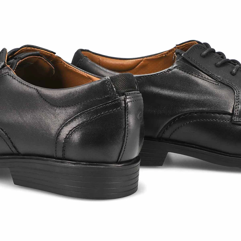 Men's Clarkslite Cap Wide Oxford Dress Shoe - Tan