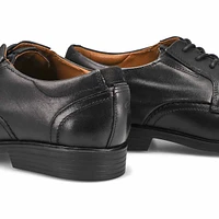 Men's Clarkslite Cap Wide Oxford Dress Shoe - Tan
