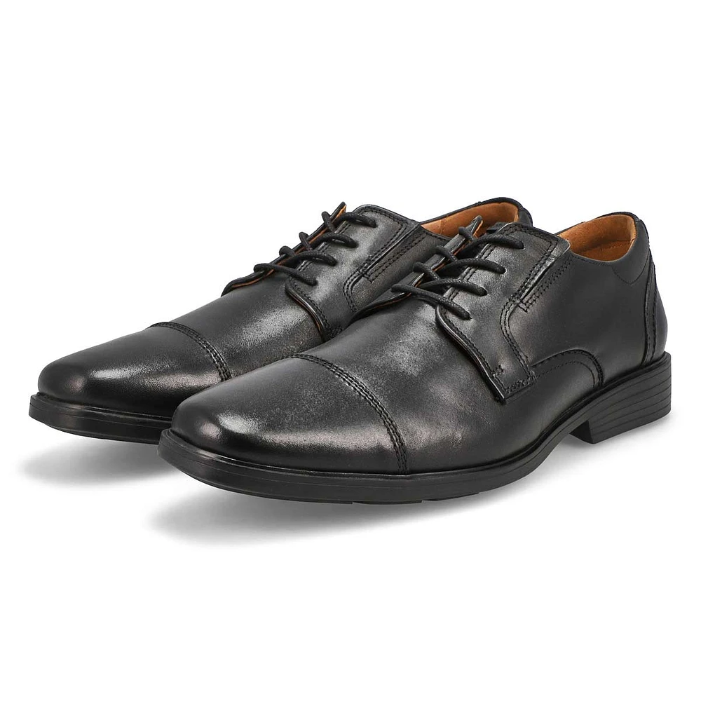 Men's Clarkslite Cap Wide Oxford Dress Shoe - Tan
