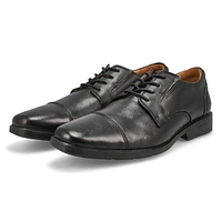 Men's Clarkslite Cap Wide Oxford Dress Shoe - Tan