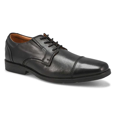 Men's Clarkslite Cap Wide Oxford Dress Shoe - Tan