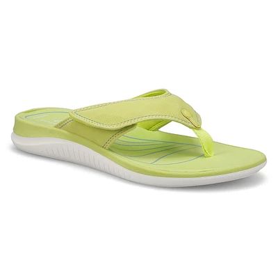 Women's Glide Post Thong Sandal - Bright Blue