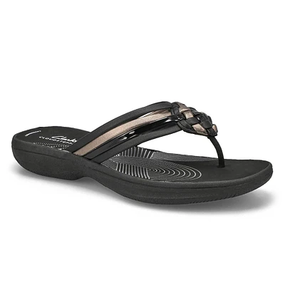 Women's Breeze Coral Thong Sandal - Metallic