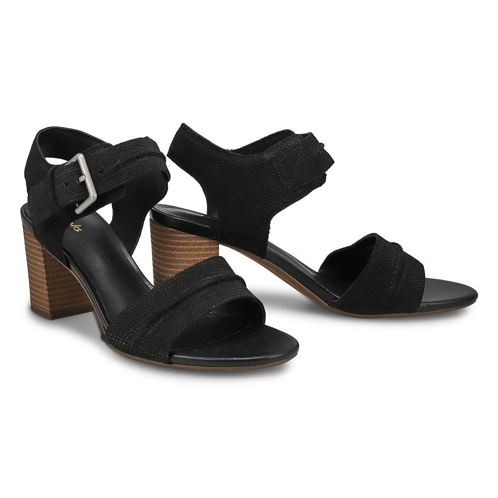 Women's KarseaHi Seam Dress Sandal - Black