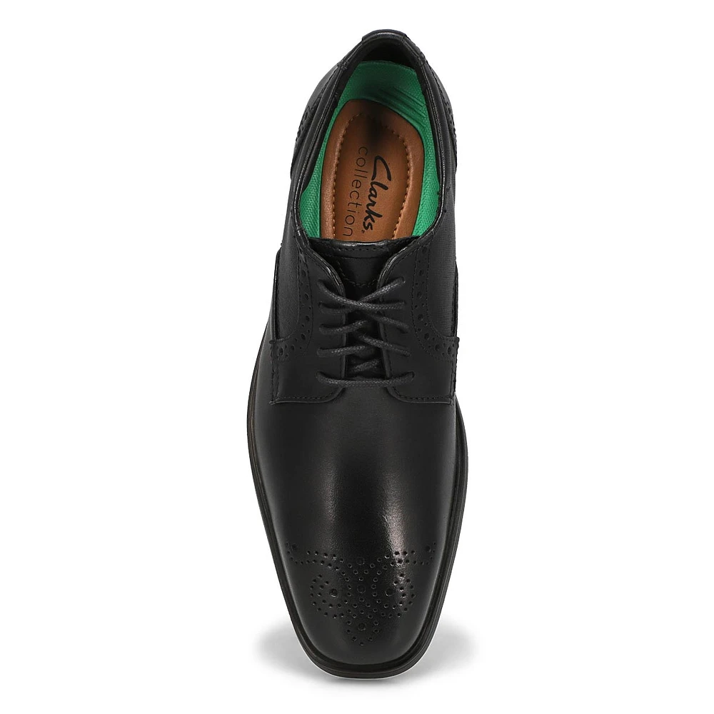 Men's ClarksLite Tie Dress Wide Slip On - Black Co