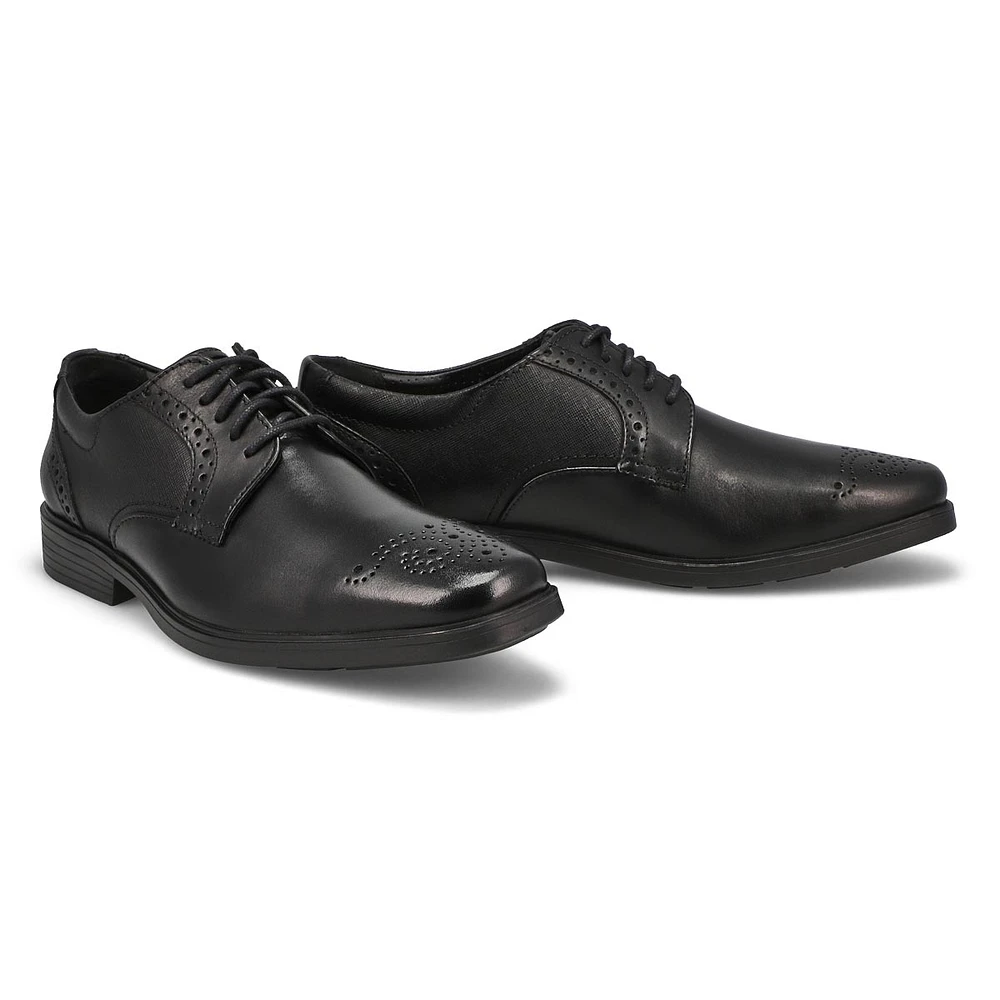Men's ClarksLite Tie Dress Wide Slip On - Black Co