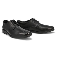 Men's ClarksLite Tie Dress Wide Slip On - Black Co