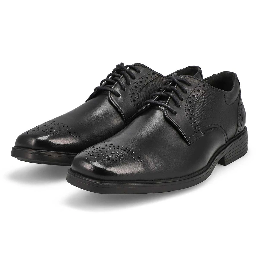 Men's ClarksLite Tie Dress Wide Slip On - Black Co