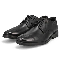 Men's ClarksLite Tie Dress Wide Slip On - Black Co