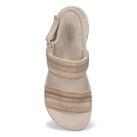 Women's Arla Stroll Casual Wedge Sandal - Beige Co