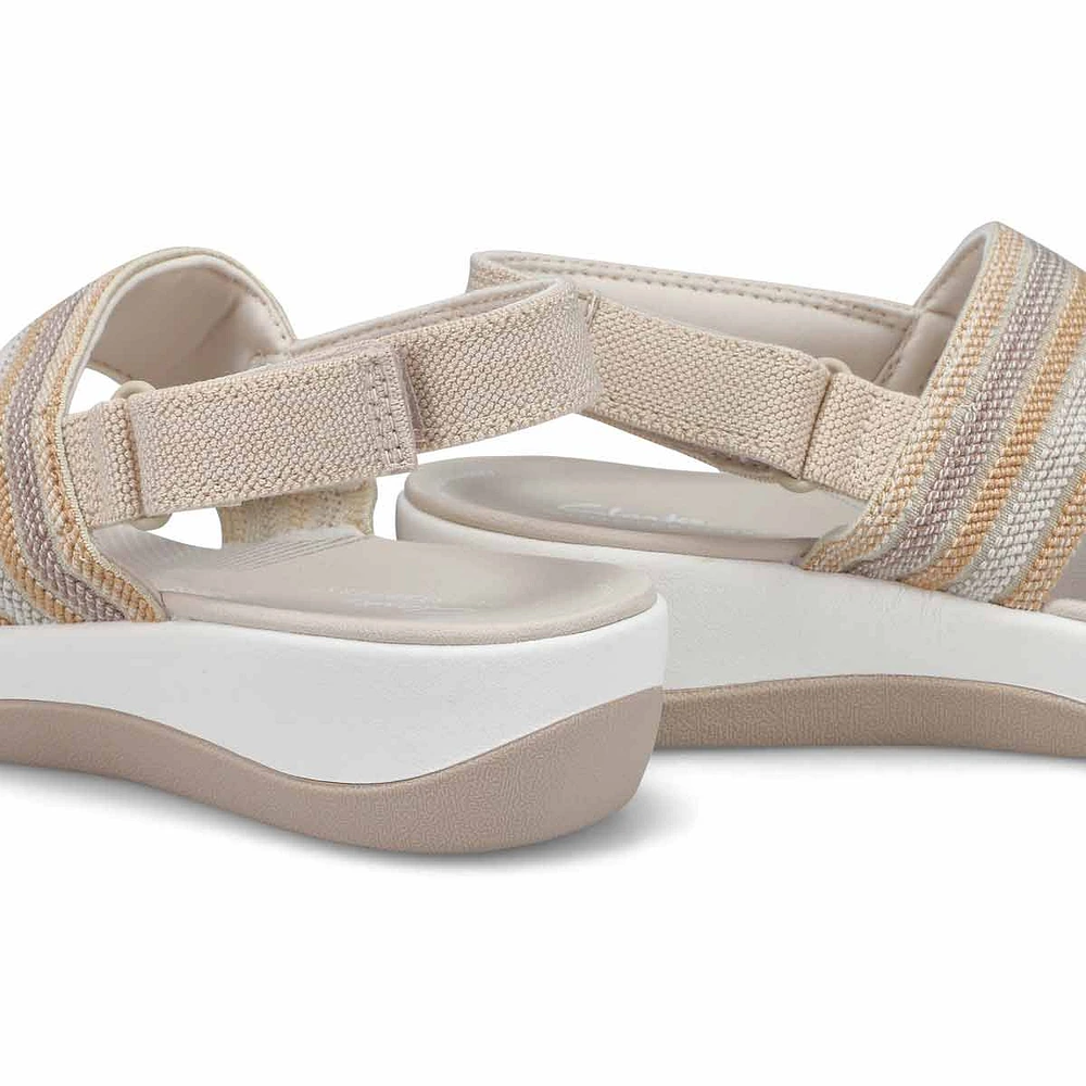 Women's Arla Stroll Casual Wedge Sandal - Beige Co