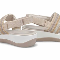 Women's Arla Stroll Casual Wedge Sandal - Beige Co