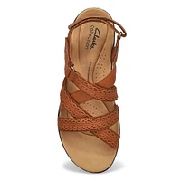 Women's Laurieann Rena Wide Casual Sandal - Tan Co