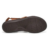 Women's Laurieann Rena Wide Casual Sandal - Tan Co