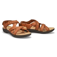 Women's Laurieann Rena Wide Casual Sandal - Tan Co