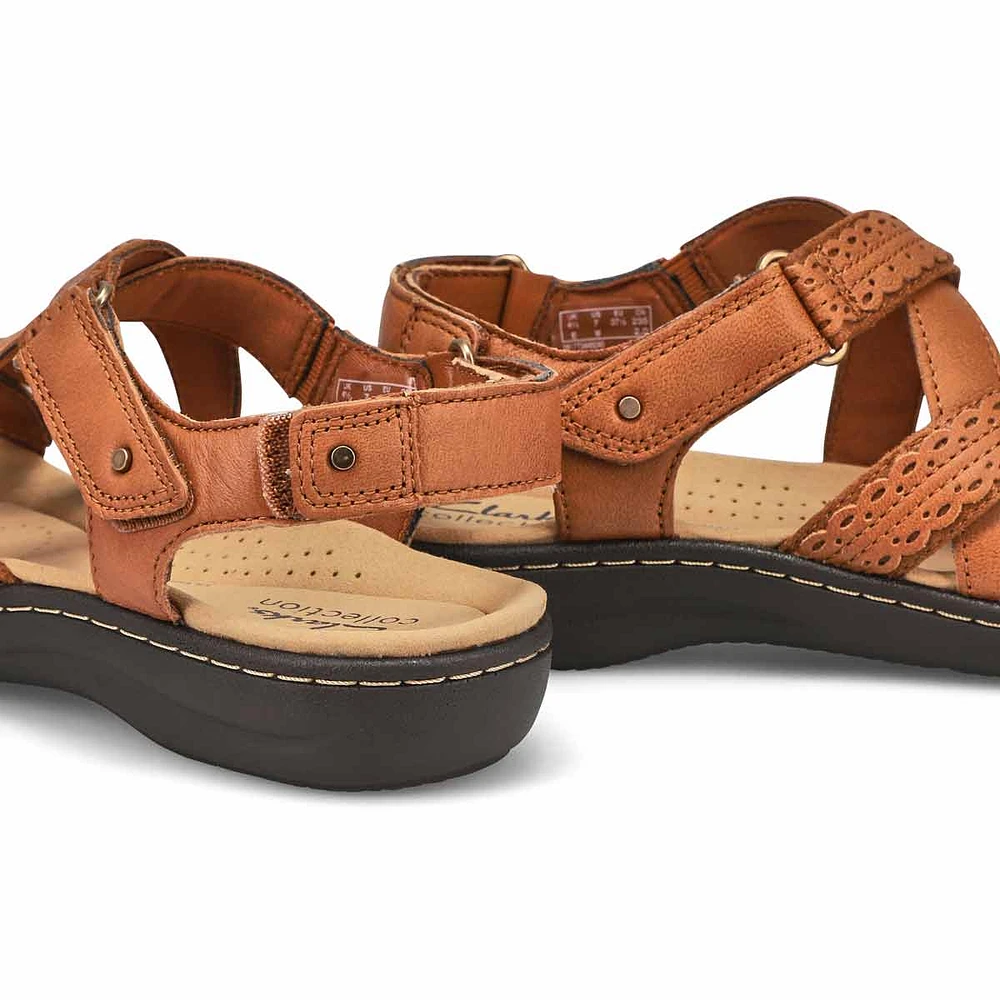 Women's Laurieann Rena Wide Casual Sandal - Tan Co