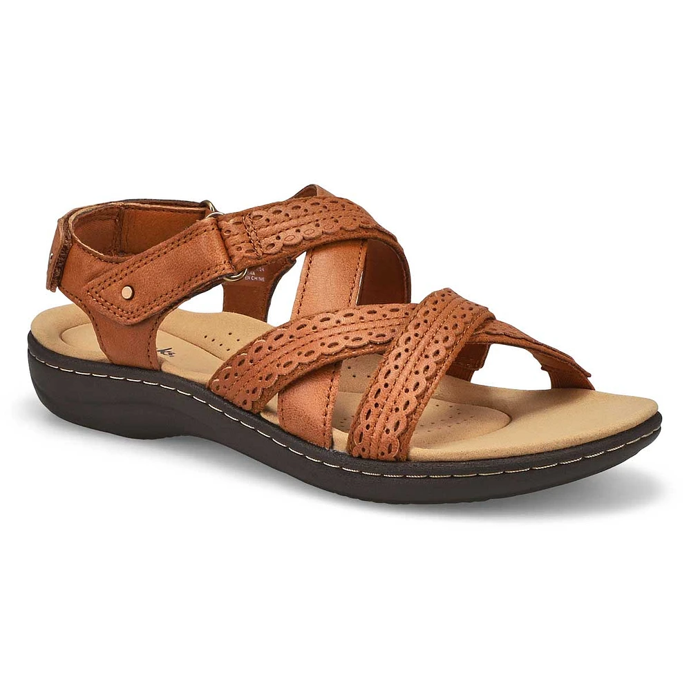 Women's Laurieann Rena Wide Casual Sandal - Tan Co
