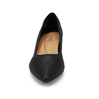 Women's Adela Court Leather Dress Heel