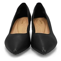 Women's Adela Court Leather Dress Heel