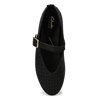 Women's Fawna Jane Leather Maryjane Dress Flat