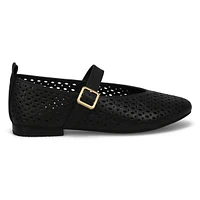 Women's Fawna Jane Leather Maryjane Dress Flat