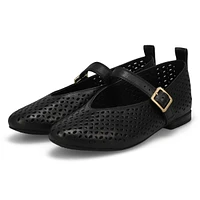 Women's Fawna Jane Leather Maryjane Dress Flat