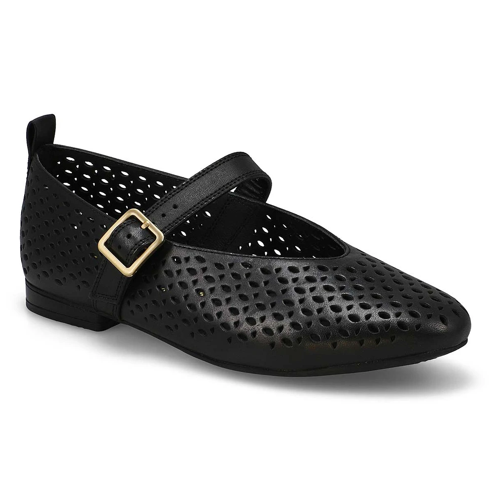 Women's Fawna Jane Leather Maryjane Dress Flat