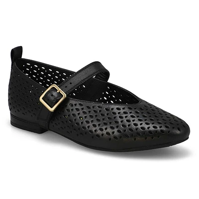 Women's Fawna Jane Leather Maryjane Dress Flat