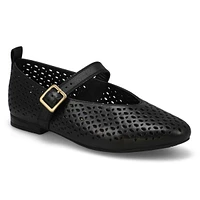 Women's Fawna Jane Leather Maryjane Dress Flat