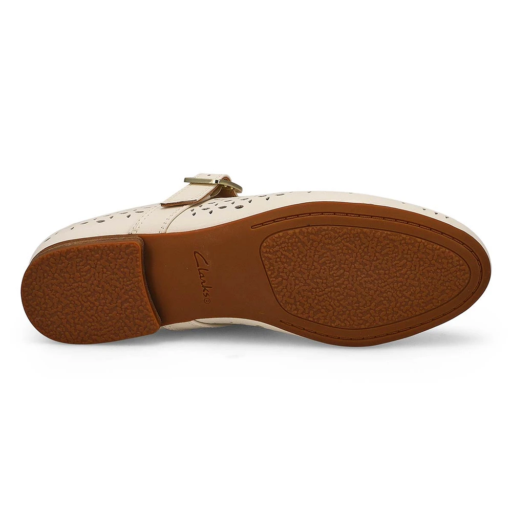 Women's Fawna Jane Leather Maryjane Dress Flat