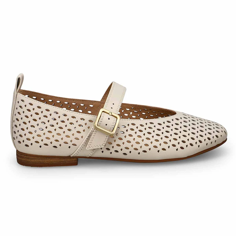 Women's Fawna Jane Leather Maryjane Dress Flat