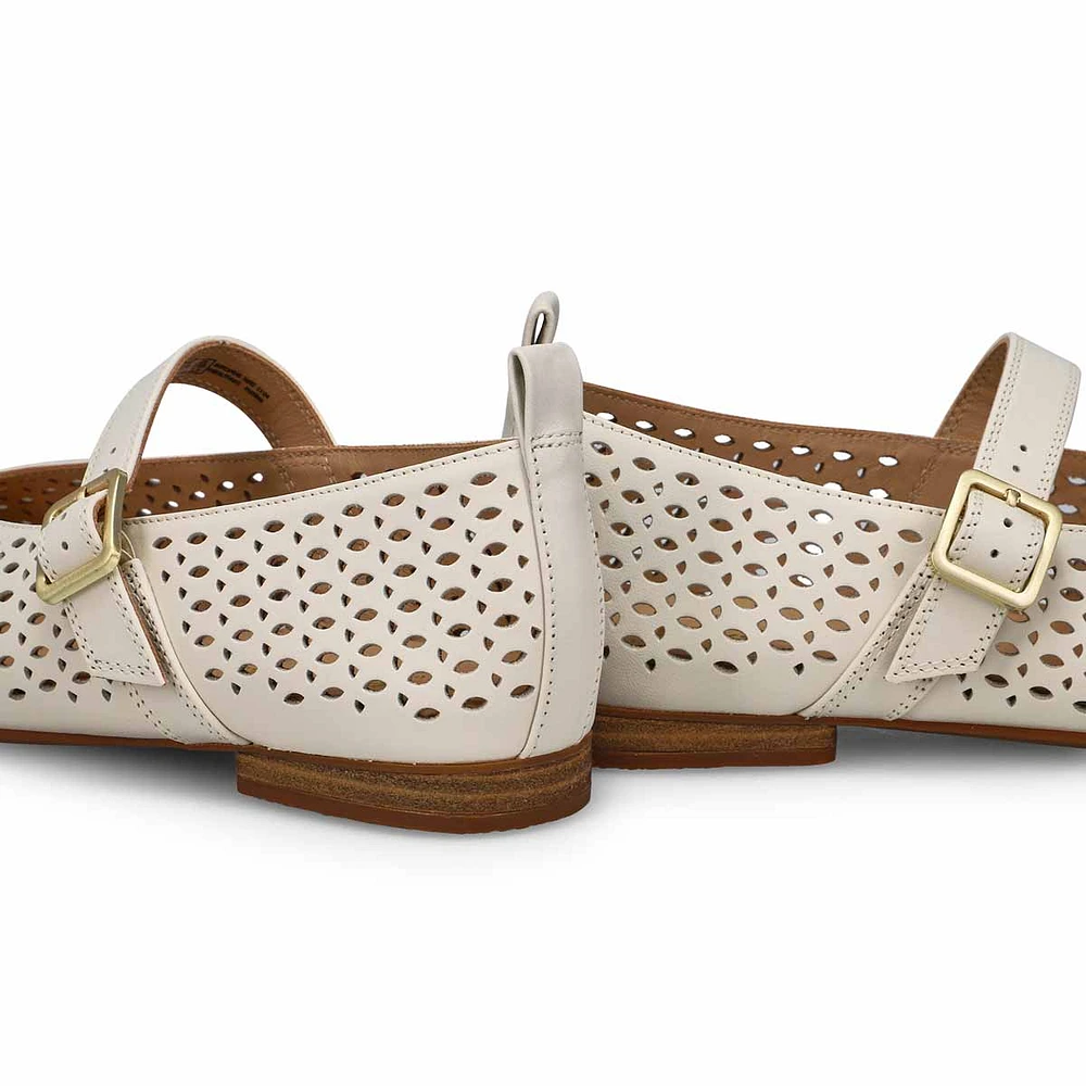 Women's Fawna Jane Leather Maryjane Dress Flat