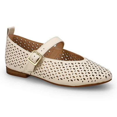 Mary Jane en cuir FAWNA JANE, noir, femmes