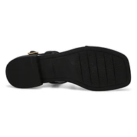 Women's Ariany Sling Leather Casual Sandal - Black