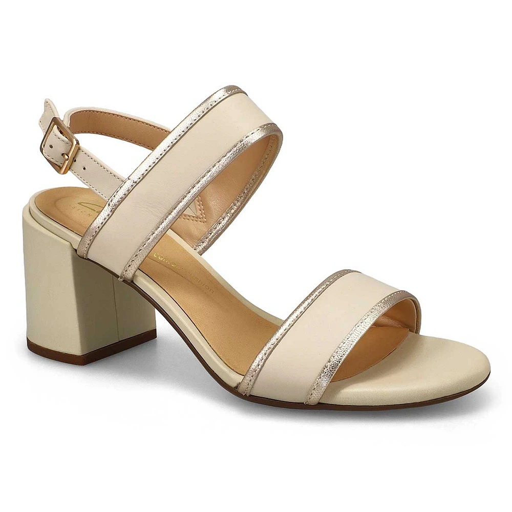Women's Ezoria Sling Heeled Sandal - Cream Multi