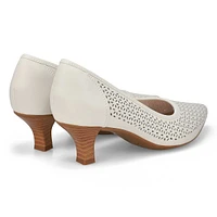 Women's  Kepley Sky Leather Dress Heel - Black