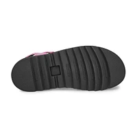 Girls' Klaire Junior Cosmic Glitter Sandal - Pink