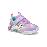 Infants' G Unicorn Chaser Light Up Sneaker - Laven