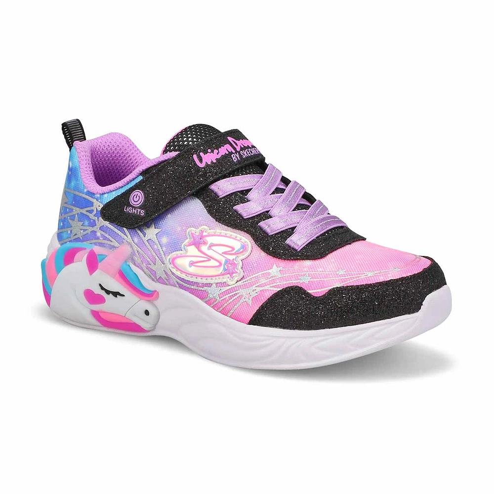 Girls' S-Lights Unicorn Dreams Light Up Sneaker
