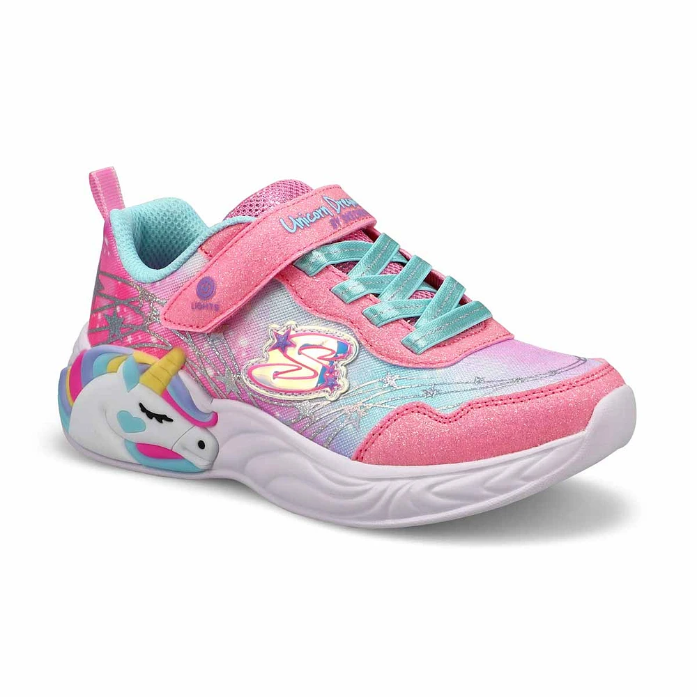 Girls' S-Lights Unicorn Dreams Light Up Sneaker