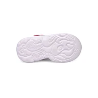 Infants' Unicorn Storm Strap Sneaker - Pink/Lavend