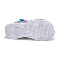Girls'  Mermaid Dreams Sandal - Blue/Multi